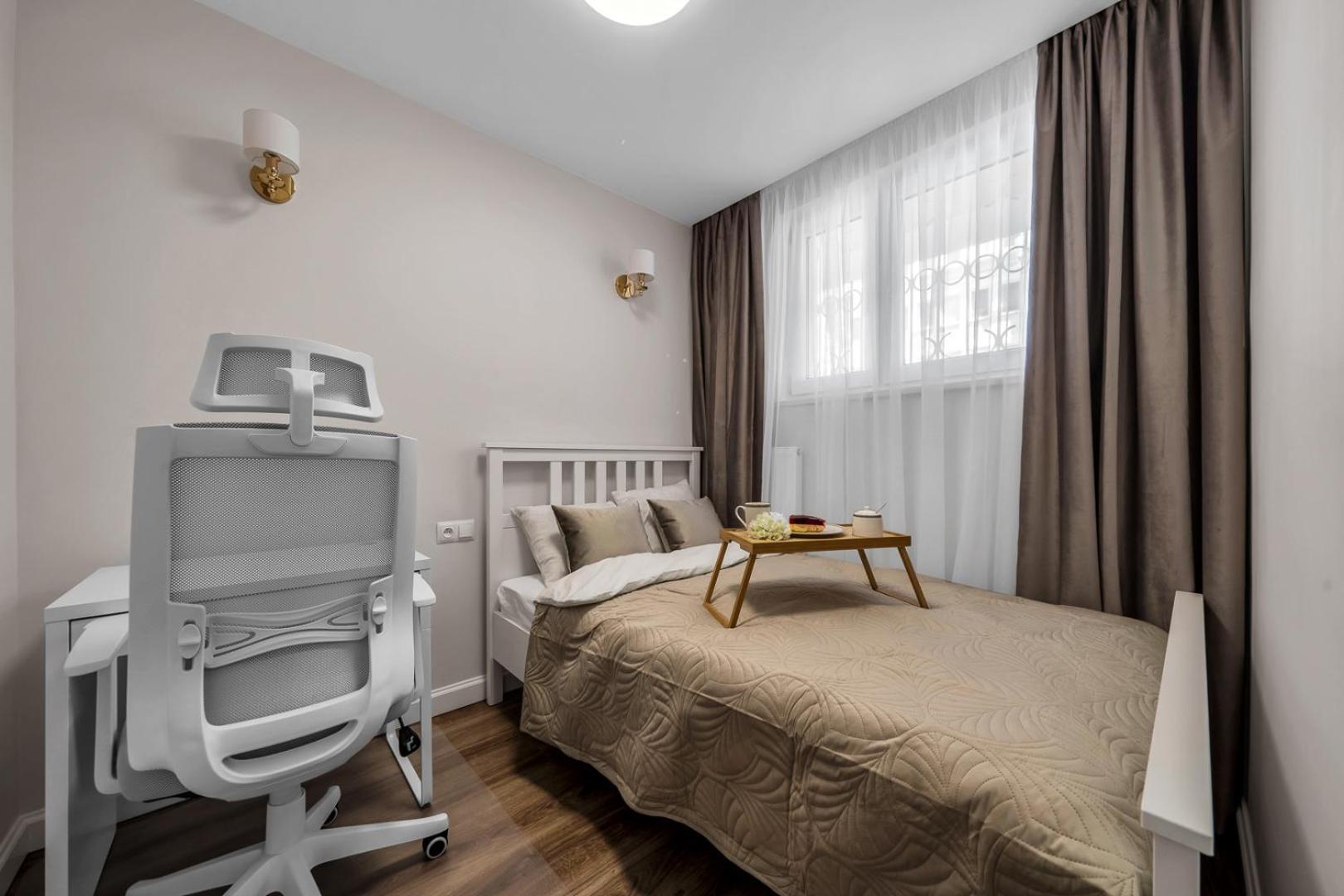 Centrum - Workspace, Balcony - By Rentujemy Apartment Warschau