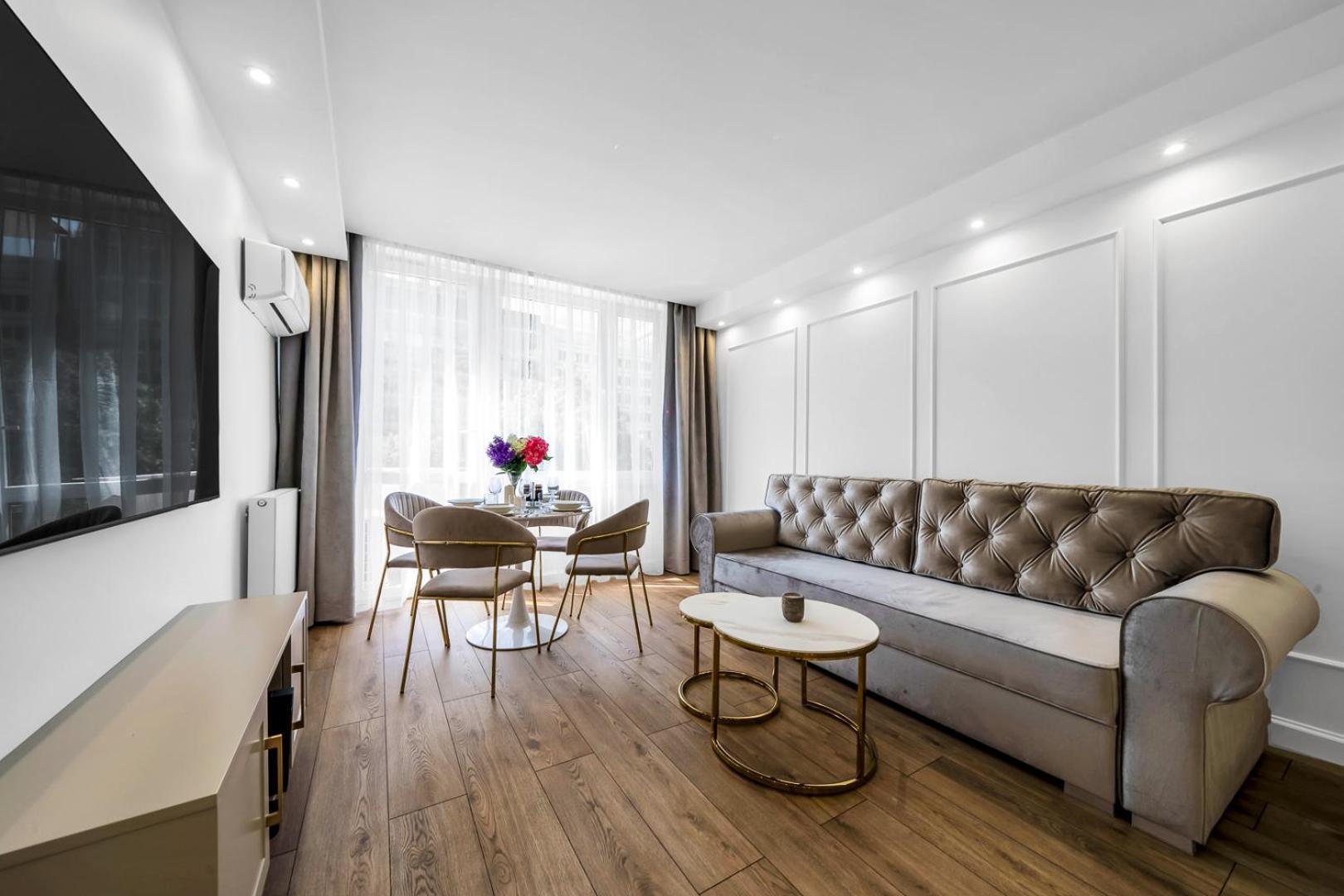 Centrum - Workspace, Balcony - By Rentujemy Apartment Warschau