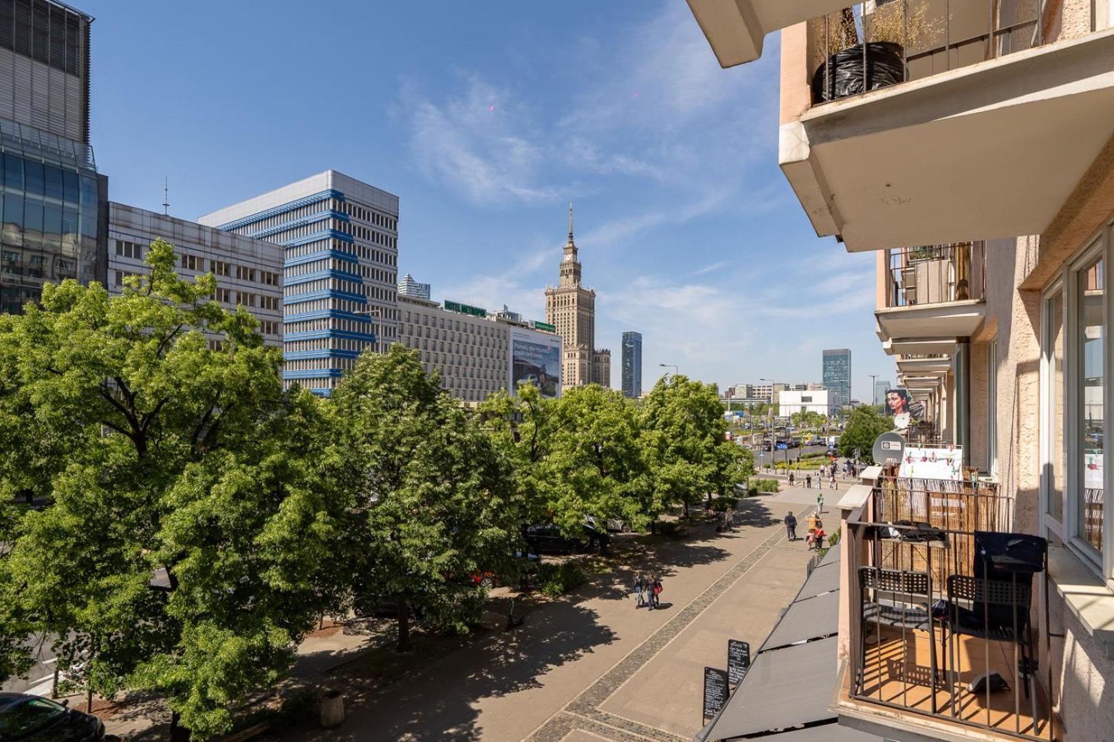 Centrum - Workspace, Balcony - By Rentujemy Warszawa