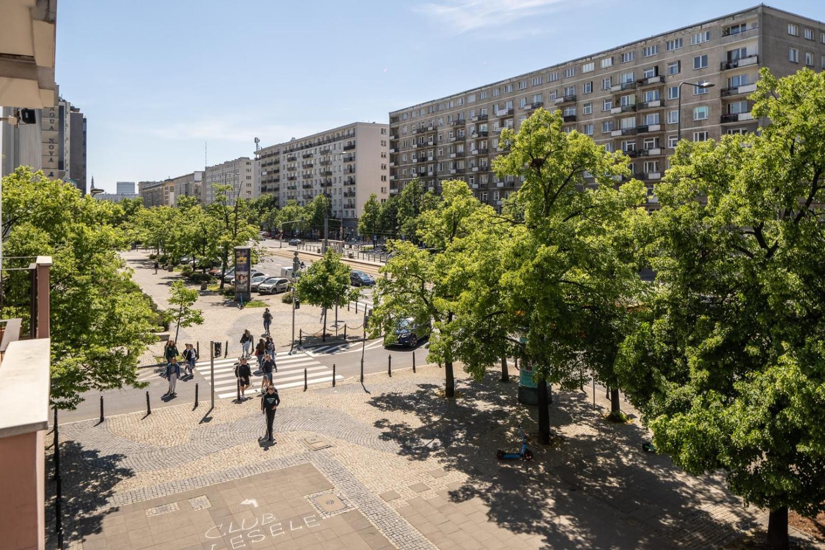 Leilighet Centrum - Workspace, Balcony - By Rentujemy
