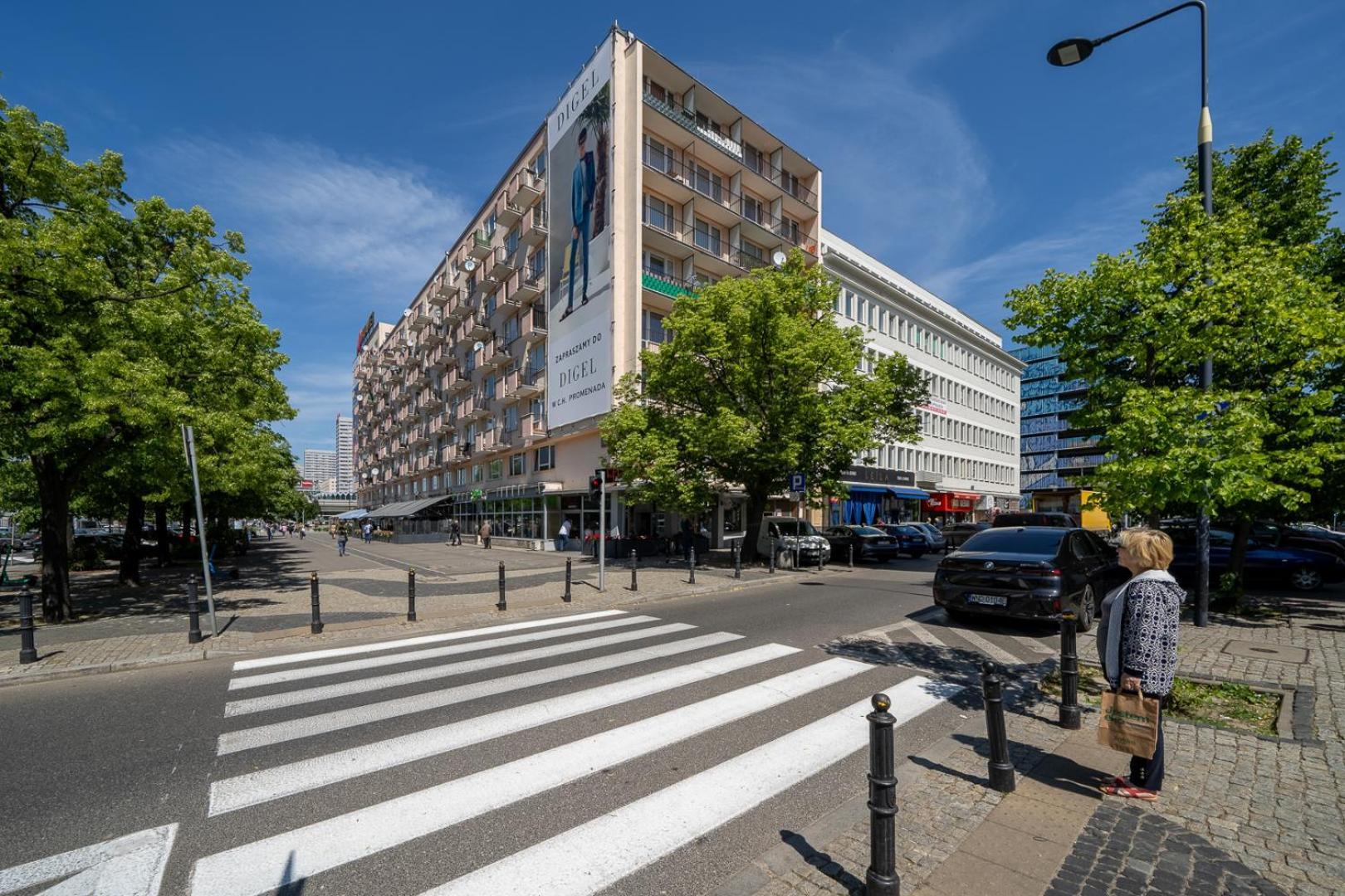 Leilighet Centrum - Workspace, Balcony - By Rentujemy Warszawa